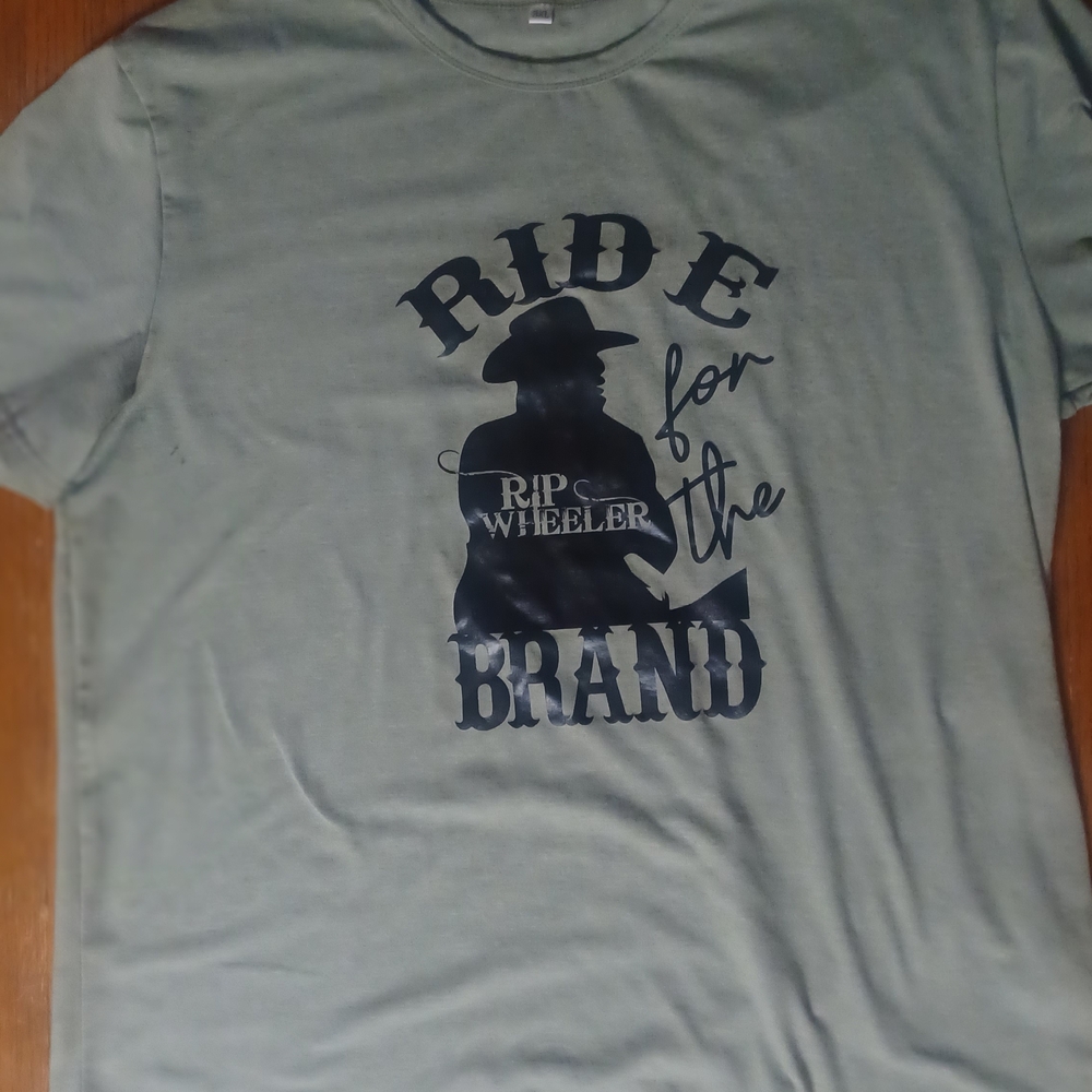 Women's Graphic T-Shirt - Olive Green